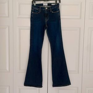 Frame Le High Flare Jeans